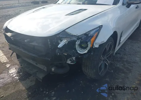 2020 Kia Stinger Gt-Line from USA, damaged, VIN KNAE15LA2L6083062